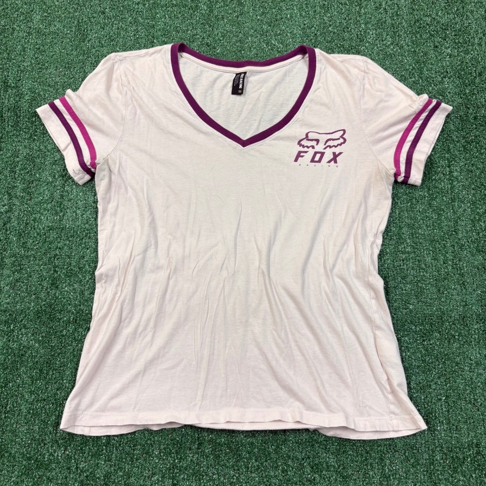 Y2K Fox Racing T-shirt